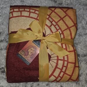 Disney The Lion King Throw Blanket 50" x 60"